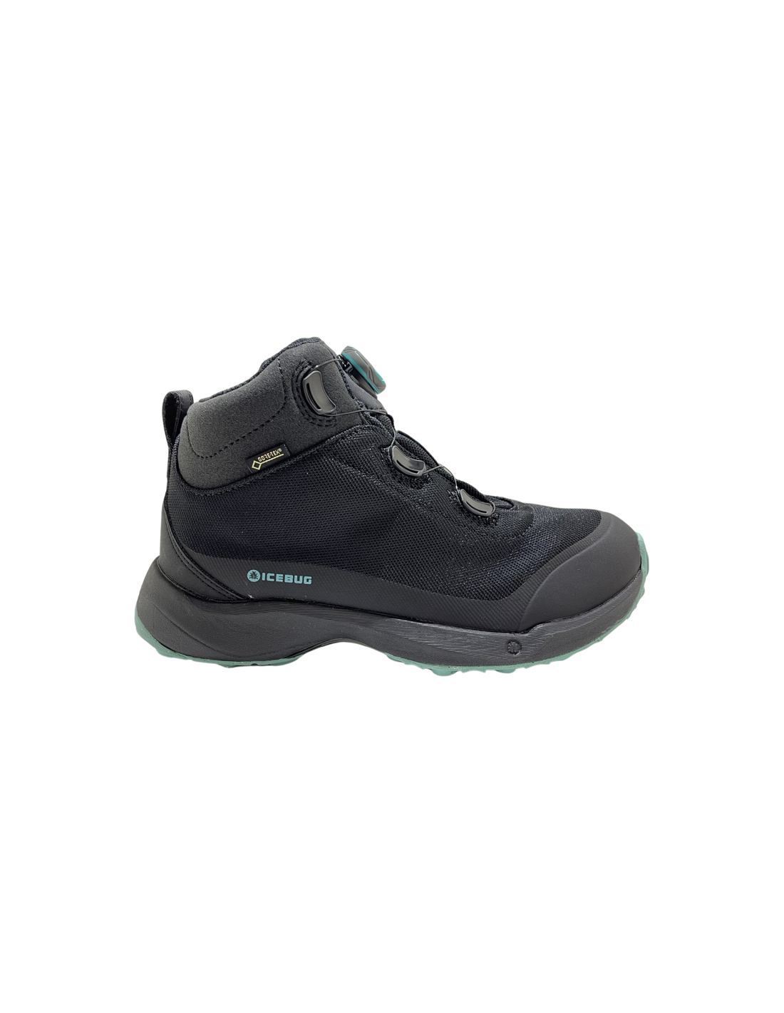 Icebug Torne2 BUGrip GTX - Scarponcini Trekking Donna, Gore-Tex, Lana, Suola Con 14 Borchie In Carburo